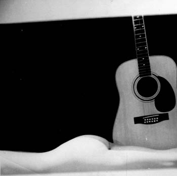 Girlwith guitar 1990