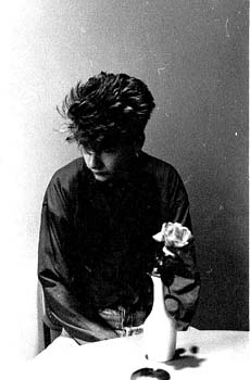 ah with Vase and hair 1991